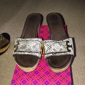 Tory Burch sandal/wedges